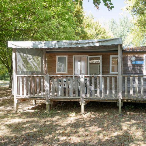 MOBILHOME 6 personas - Confort + 3 dormitorios. 6 plazas Sam