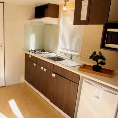 CASA MOBILE 5 persone - Classico 2 letti. 5 posti letto