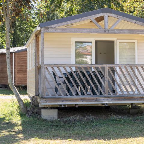 CASA MOBILE 5 persone - Classico 2 letti. 5 posti letto