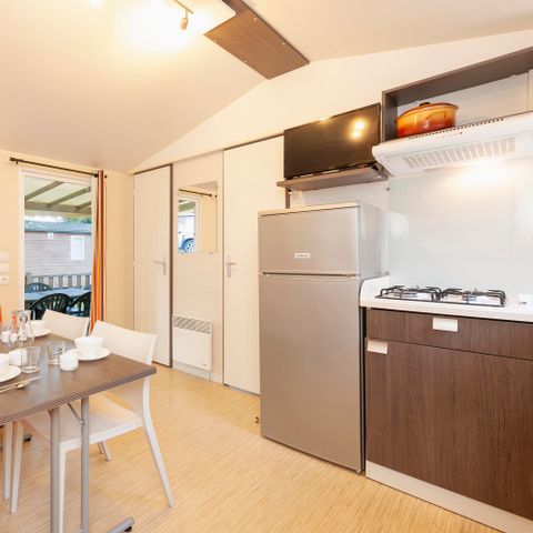 MOBILHOME 4 personas - Confort + 2camas. Llegada 4 domingos