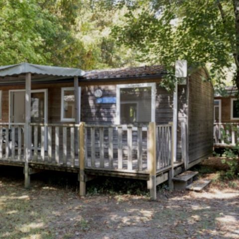 MOBILE HOME 6 people - Confort + 3bed. 6 Arrival Sunday