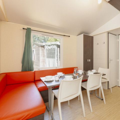 MOBILHOME 6 personnes - Confort + 3ch. 6 Arrivée Dimanche