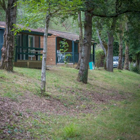 Camping Paradis - Ile du Pont Camping Paradis - Ile du Pont - Camping Gers - Image N°19