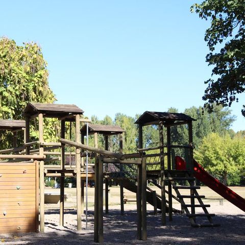 Camping Paradis - Ile du Pont Camping Paradis - Ile du Pont - Camping Gers - Image N°4