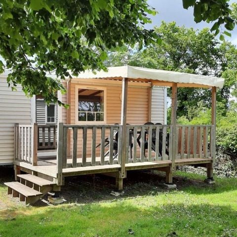 Mobile home 4 persons - 2 bedrooms CONFORT