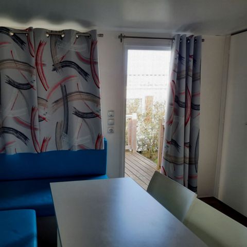 Mobile home 4 persons - 2 bedrooms CONFORT
