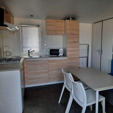 Mobile home 4 persons - 2 bedrooms CONFORT