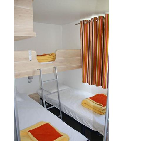 Mobile home 5 persons - 2 bedrooms ESPACE