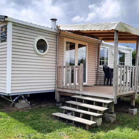 Mobile home 5 persons - 2 bedrooms ESPACE