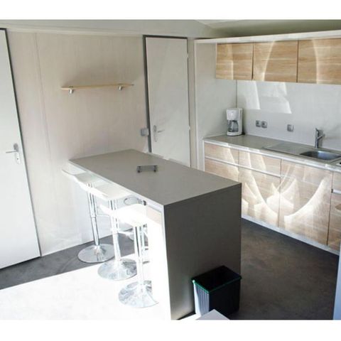 MOBILHOME 6 personas - 3 dormitorios ESPACE