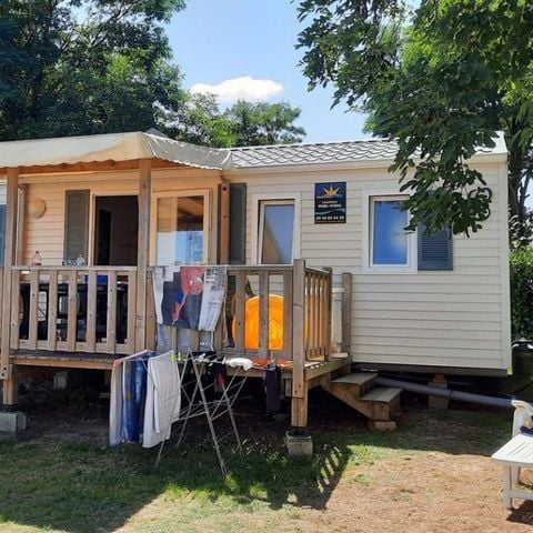 Mobile home 6 persons - 3 bedrooms ESPACE