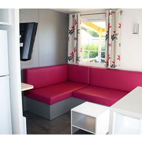 MOBILHOME 6 personas - 3 dormitorios ESPACE