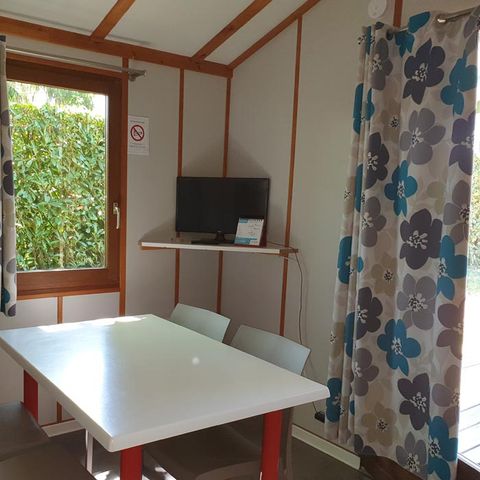 Chalet 2 personen - 1 slaapkamer