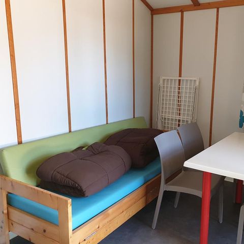 Chalet 2 Personen - 1 Zimmer