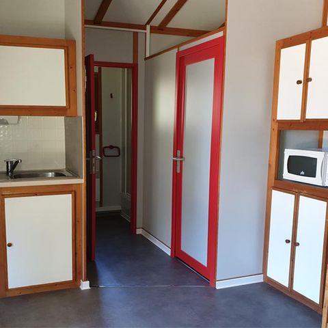 CHALET 2 people - 1 bedroom
