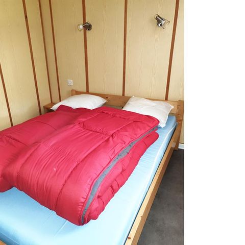 Chalet 4 personen - 2 slaapkamers