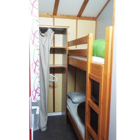 Chalet 4 personen - 2 slaapkamers