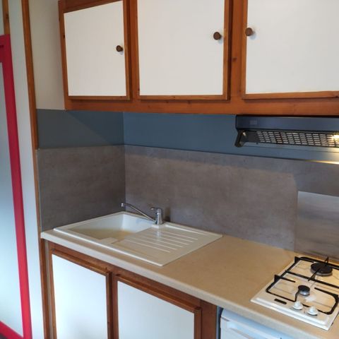 Chalet 4 persone - 2 camere da letto