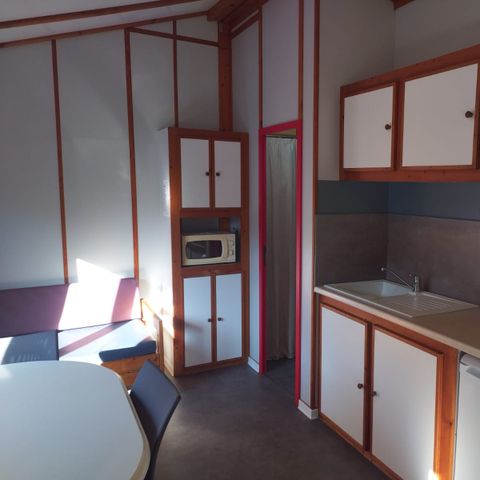 Chalet 4 personen - 2 slaapkamers