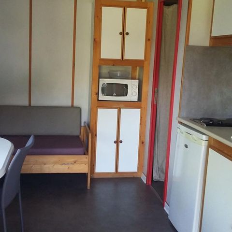 CHALET 5 personas - 2 habitaciones
