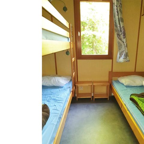 Chalet 5 Personen - 2 Zimmer
