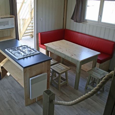 Lodge 6 persons - 2 bedrooms Air-conditioned