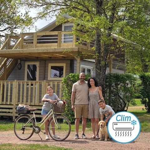 Lodge 6 persons - 2 bedrooms Air-conditioned