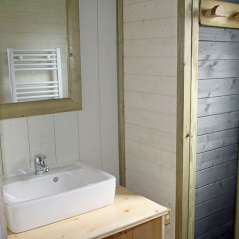 Lodge 6 persons - 2 bedrooms Air-conditioned