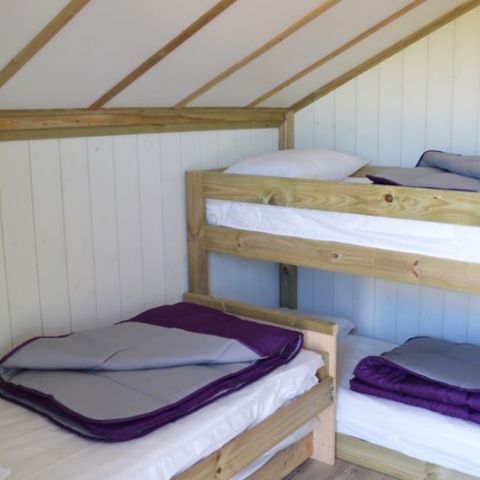 Lodge 6 persons - 2 bedrooms Air-conditioned