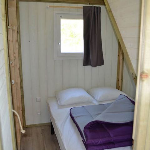 Lodge 6 persons - 2 bedrooms Air-conditioned