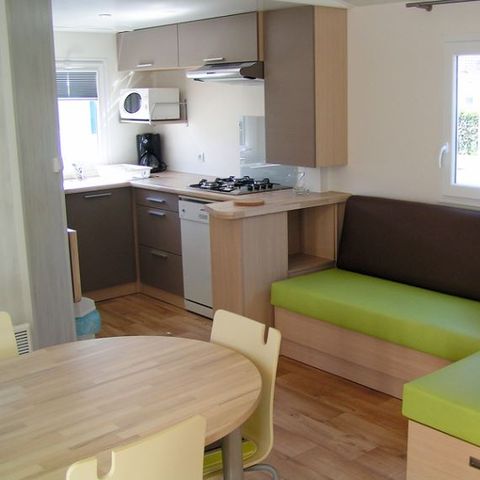 Mobile home 4 persons - 2 bedrooms CONFORT PLUS