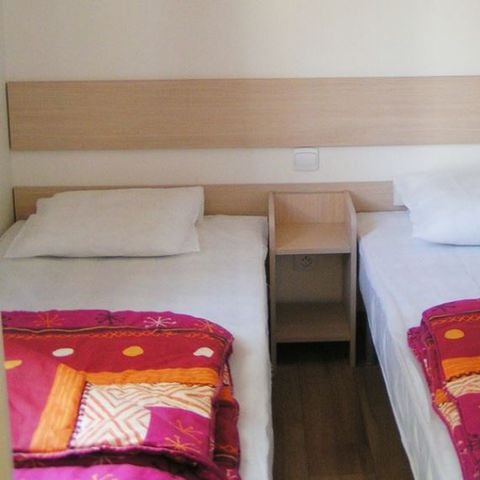 Mobile home 4 persons - 2 bedrooms CONFORT PLUS