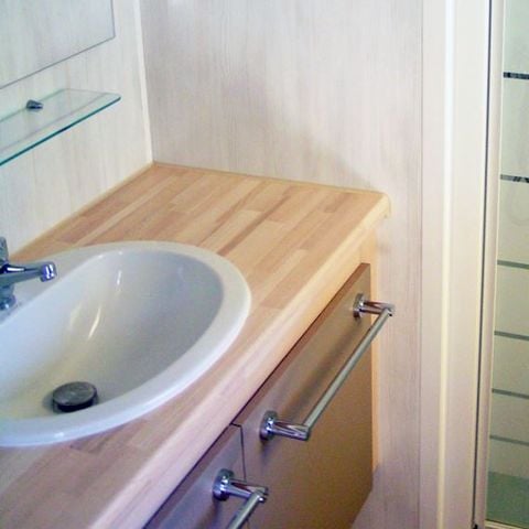 Mobile home 4 persons - 2 bedrooms CONFORT PLUS