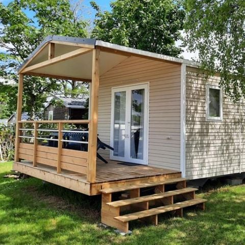 Mobile home 2 persons - 1 bedroom CONFORT