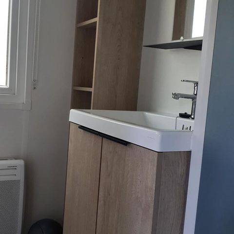 Mobile home 2 persons - 1 bedroom CONFORT