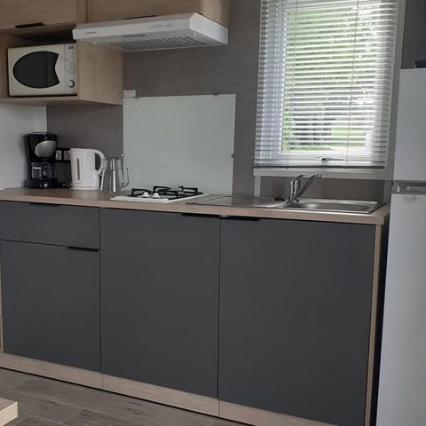 Mobile home 2 persons - 1 bedroom CONFORT