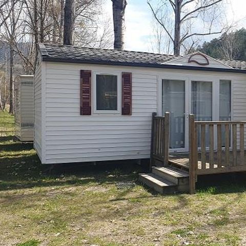 MOBILHOME 6 personnes - 3 CHAMBRES