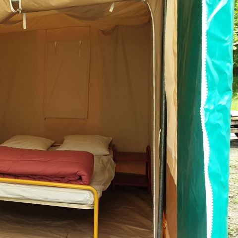 Safaritent 4 personen - BUNGALOW KEUKEN