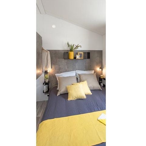 Mobilheim 2 personen - Mobilheim 1 Zimmer
