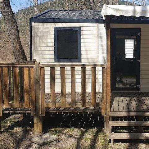 BUNGALOW 2 personnes - Mobil-Home 1 Chambre