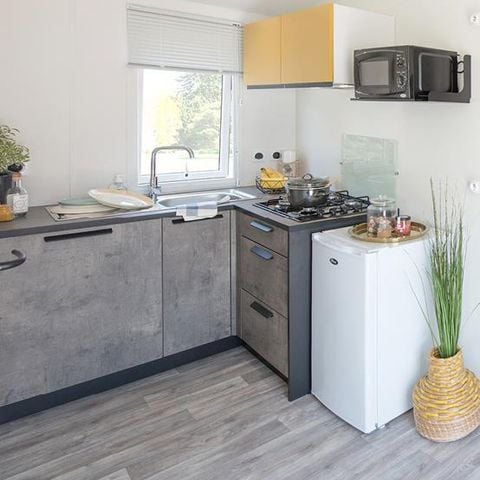 MOBILHOME 2 personnes - Mobil-Home 1 Chambre