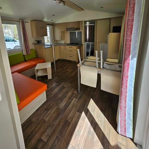 Mobilheim 4 Personen - 2 SCHLAFZIMMER