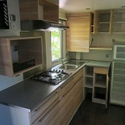 Mobile home 4 persons - 2 BEDROOMS