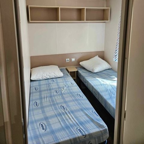 MOBILHOME 6 personnes - 3 CH CLIMATISE