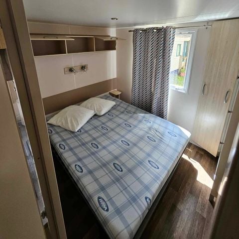 Stacaravan 6 personen - 3 CH AIRCONDITIONING