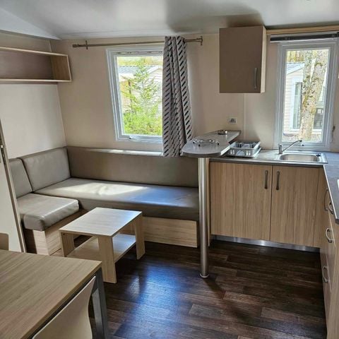 Stacaravan 6 personen - 3 CH AIRCONDITIONING