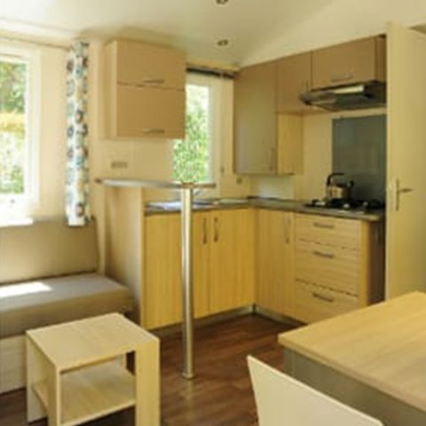 Stacaravan 6 personen - 3 CH AIRCONDITIONING