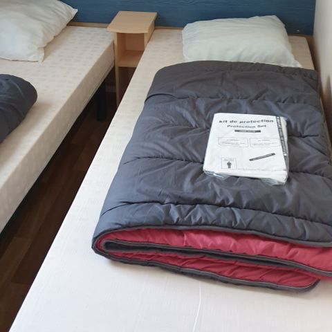 MOBILHOME 6 personnes - MOBIL-HOME 3 CHAMBRES