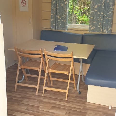 Stacaravan 6 personen - STACARAVAN MET 3 SLAAPKAMERS