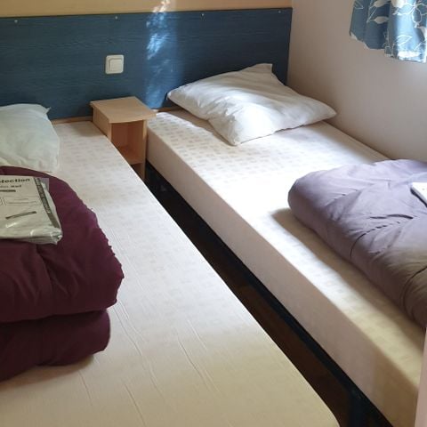 BUNGALOW 6 personnes - MOBIL-HOME 3 CHAMBRES